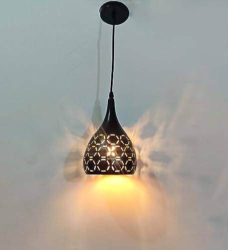 Image of Avior Aluminum Dome Shade Hanging Light Pendant Lamp for Home Decoration (Model 1)