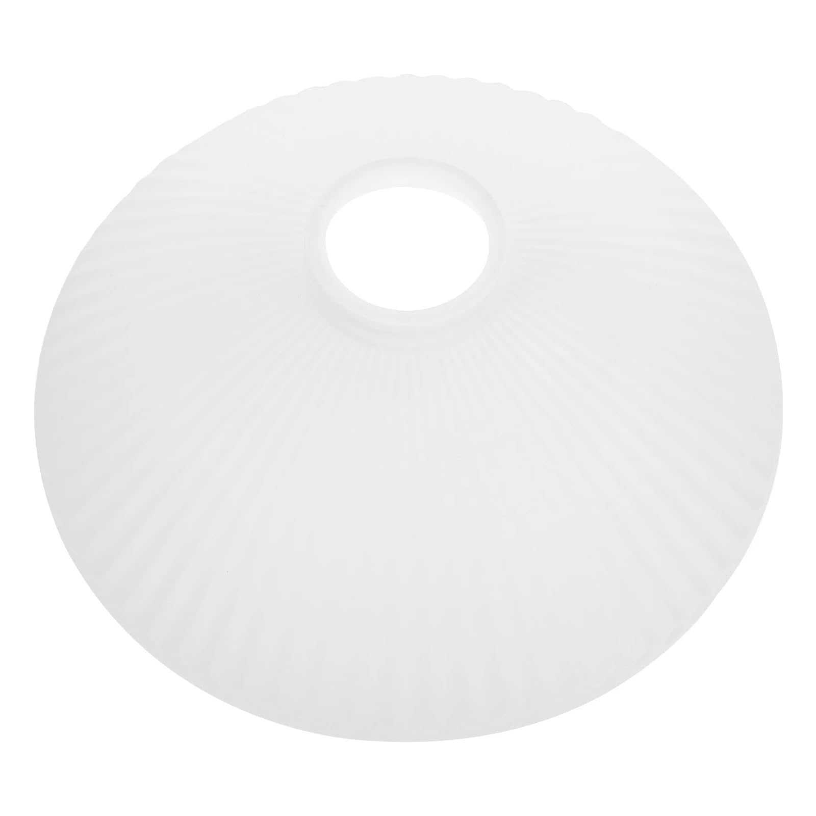 HKYBCF Lamp Shade Pendant Lamp Shade Pleated Lampshade Ceramic Light Cover Large Small Lampshades for Table for Bedroom