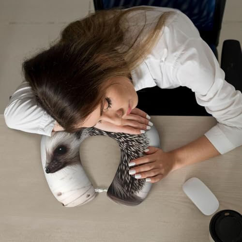 Almohada de espuma para cuello tamaño 30x25 cm miniatura 6