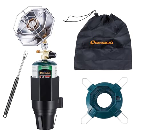 6200 BTU Propane Camping Heater