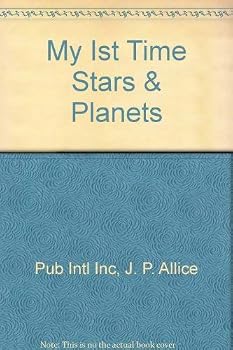 Hardcover My Ist Time Stars & Planets Book