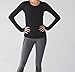 lululemon Swiftly Tech Long Sleeve Crew (Black, 10)