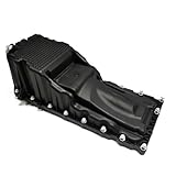 53022343AL 53022343AG 53022343AJ Engine Oil Pan Sump with Drain Plug Compatible with 2011-2015 Dodge Durango, 2011-2018 Jeep Grand Cherokee 5.7L HEMI Engine