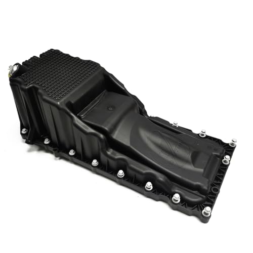 53022343AL 53022343AG 53022343AJ Engine Oil Pan Sump with Drain Plug Compatible with 2011-2015 Dodge Durango, 2011-2018 Jeep Grand Cherokee 5.7L HEMI Engine