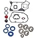Produktbild MZA Meyer-Zweiradtechnik 60059.0 Set Kugellager, Wellendichtringe, Dichtungen Plus Verschlussstopfen für S51, S53, S70, S83, SR50, SR80, KR51/2