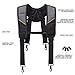 ToughBuilt ClipTech Series – Pro Padded Suspenders, Heavy-Duty Adjustable Work Suspenders Breathable Padding, Durable Buckle Clips, and Reinforced Stitching for Tool Belts Jobsite Comfort (TB-CT-51P)