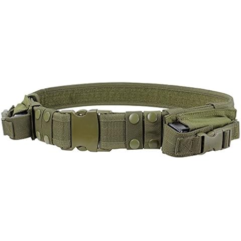Condor Tactical Belt, OD Green, Adjustable Cover