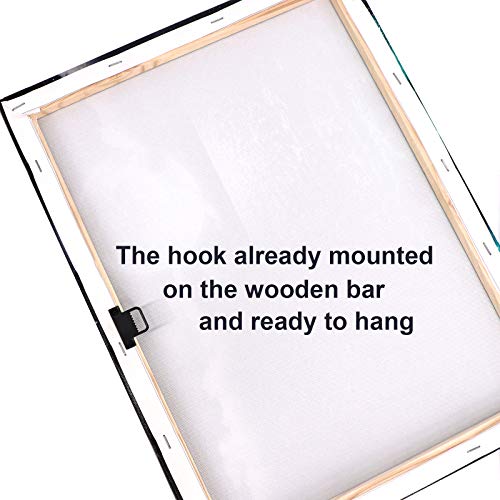 Hai dou ya Blue Moon Canvas Wall Art Painting - Wall Decor Modern Ocean Landscape Pictures Room Decoration Print Poster Artwork for Living Room Bathroom Home Decorative Framed Ready to Hang 12x16inch - Cosy Home Interiors Hai dou ya Blue Moon Canvas Wall Art Painting - Wall Decor Modern Ocean Landscape Pictures Room Decoration Print Poster Artwork for Living Room Bathroom Home Decorative Framed Ready to Hang 12x16inch - Image 4