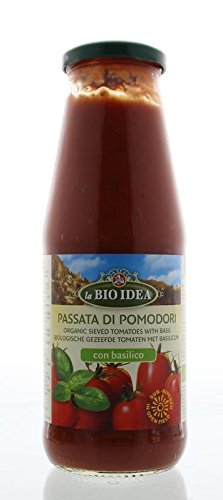 Bioidea Passata con basilico - 680 g