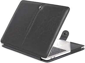 Vida Feliz Protective Victus Series PU Original Leather Laptop Cover for HP Victus 16.1 inches Gaming, Grey