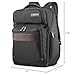 Samsonite Kombi Business Backpack – Ballistic Nylon, 15.6” Laptop Compartment, Tablet Pocket, SmartSleeve™, Multi-Pocket Organizer, Padded Straps & Back, Top Handle, Fleece-Lined Accessory Pocket