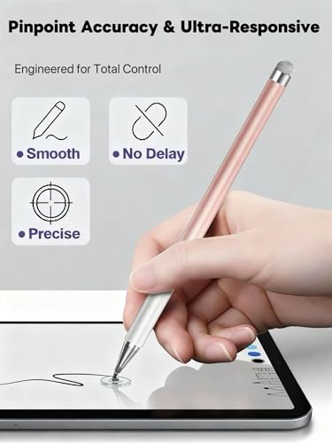 Stylet tactile pour Samsung Galaxy Tab A8 A9 compatible iPad iOS et Android 15 - 6