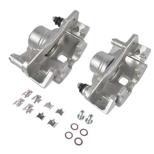 Kit de freno delantero izquierdo derecho compatible con Civic 1990-2000 con pistones