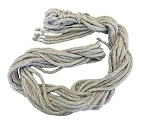 Kerbl Works Eurofarm 3776 Hanfbindestrick 250 cm/8 mm mit Klammer 4-schäftig, 10er Pack, 100 g (1er Pack)