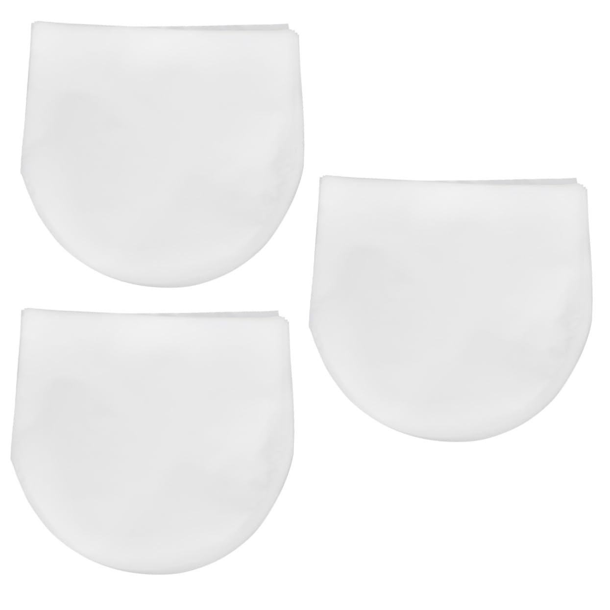 Hemobllo 150 Pcs Storage Binder Clear Sleeves for Binders Protective Bag Sade Vinyl Albums on Vinyl Storage Sleeve Dust Plug Charm Jewel Case Soundtrack Vinyl Holder Sleeves Thicken Record