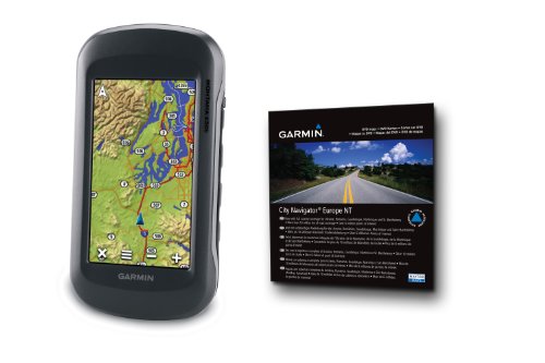 Garmin Montana 650T - GPS portátil (pantalla táctil de 4', cámara...