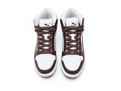 Image of PUMA Mens Rebound Layup Rcl High Sneakers Shoes Casual
