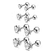 Charisma 3mm 4mm 5mm 6mm Stainless Steel Cubic Zirconia CZ Pave Crystal Cartilage Helix Tragus Barbell Stud Earrings Body Piercing