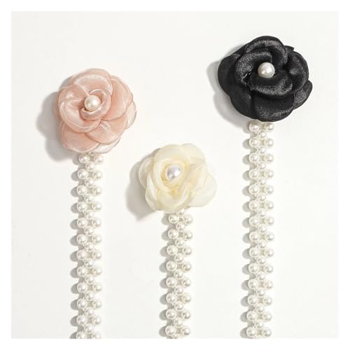 Ceintures à perles pour femme élastiques pour ajuster et embellir une jupe ample - 4
