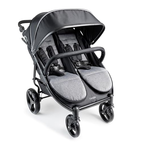 Gaggle by Foundations Roadster Duo Side by Side Double Stroller | Lightweight Compact Double...