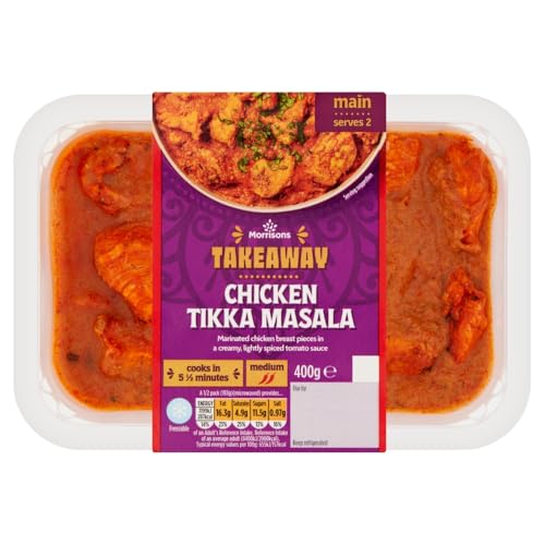 Morrisons Chicken Tikka Masala 400g