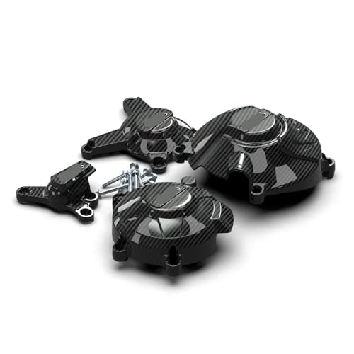 Carter protection moteur MT-09 et XSR900 cache alu