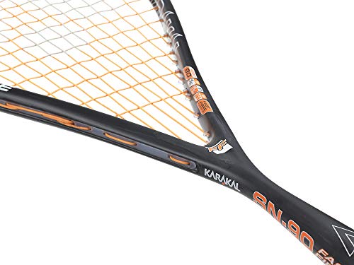 Karakal Sn-90 Ff Squash Racquet, Orange, Ks 20005 #TOP1