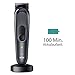 Braun All-In-One Trimmer-Set 7, 17-in-1 Multigroom, Barttrimmer, Nasenhaartrimmer, Haarschneidemaschine für Gesicht, Kopf und Körper, 100 Min Akku, 14 Längen (3–21 mm), Wasserdicht, MGK7491, Schwarz
