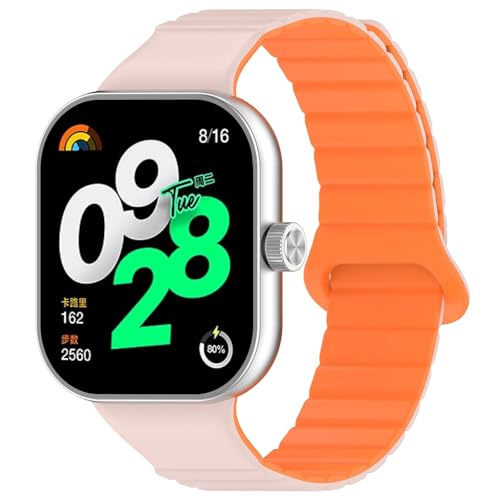Bracelet Miband 8Pro magnétique en silicone idéal pour le sport