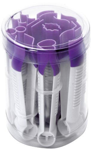 IBILI 789200 - Set 10 Pinzas para Fondant