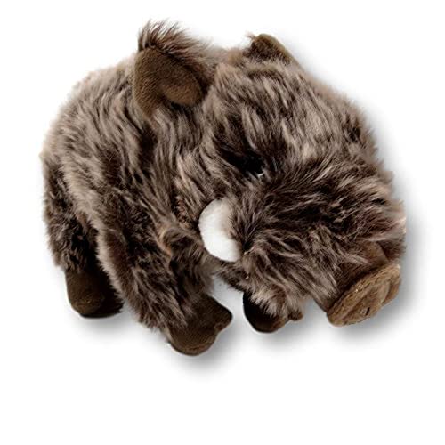 Peluche sanglier Duckshop premier doudou tendre eveil nature