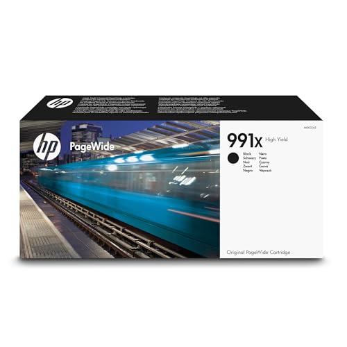 Preisvergleich Produktbild HP 991X High Yield Black Original PageWide Tintenpatrone M0K02AE