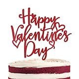 Decoración para tartas de San Valentín, decoración de pasteles para decoración de tartas del día de