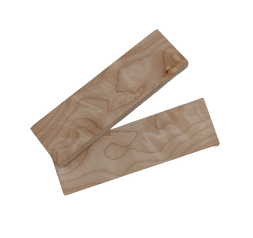 Doc of All Trades Quilted Maple Knife Scales