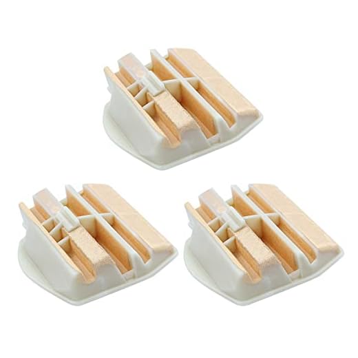 Gubeter 3 pezzi kit filtro aria, per motosega Per Husqvarna 445 445E 450 450E parti per motosega Jonsered 2245 2250 Cs2245 Cs2250, 544080803