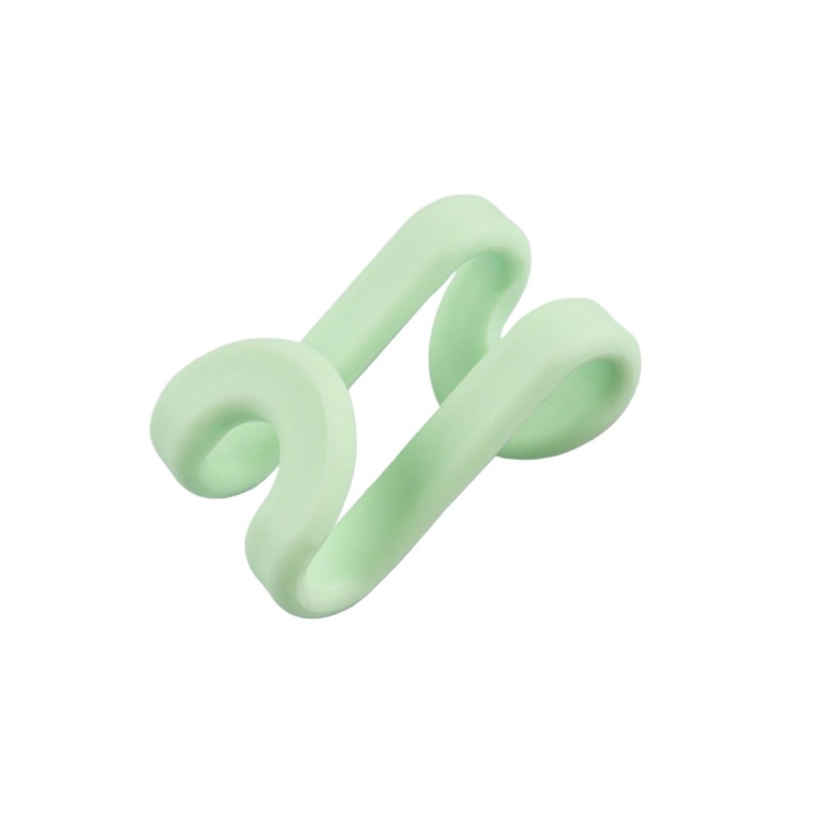 Hangers for Clothes Space Savers 200pcs Clothes Rack Wardrobe Hanging Hanger Connection Hook Space Saving(Green)