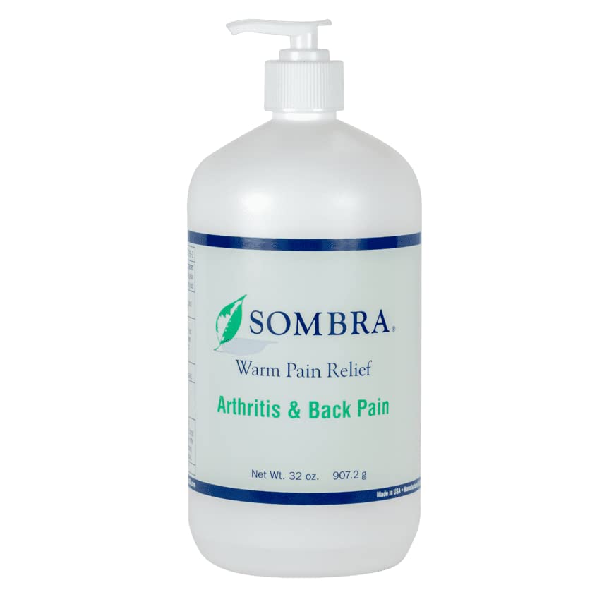 Sombra Warm Natural Pain Relieving Gel, 32-Ounce