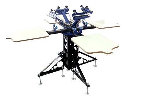 4C4S Screen & Platen Rotating