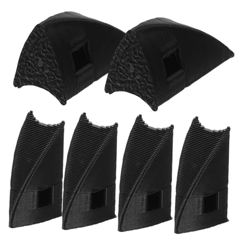 Sewroro 6個プラスチック製弓拉距固定器 アーチェリー矢安定器 耐久防水設計 持ち運び便利 初心者とプロ用 狩猟とターゲット射撃向けバラン