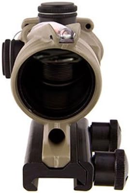 Trijicon ACOG TA31-C-100372 Dual Illuminated Red Crosshair .223 BAC Reticle with Flattop Mount, 4X 32mm, Flat Dark Earth