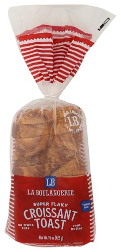 La Boulangerie, Croissant Toast Loaf, 15 Ounce