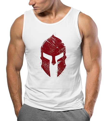 Camiseta espartana de tirantes musculación ideal para tus rutinas de fitness en el gimnasio
