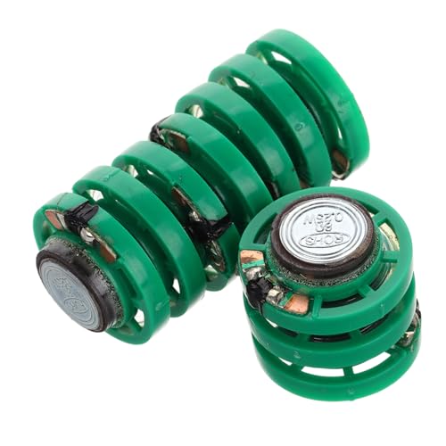 NOLITOY おもちゃ用 27mmマグネットスピーカー10個セット Diyミニスピーカー 外付けマグネットホーン 電子機器やオーディオプロジェクトに 軽量耐摩耗性 交換用スピーカーとして使用可