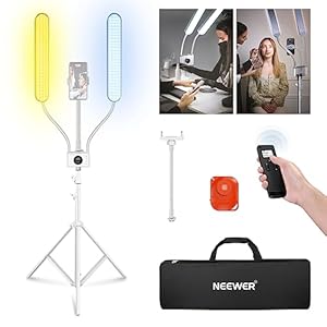 NEEWER BH40B LED Kosmetik Dauerlicht Set