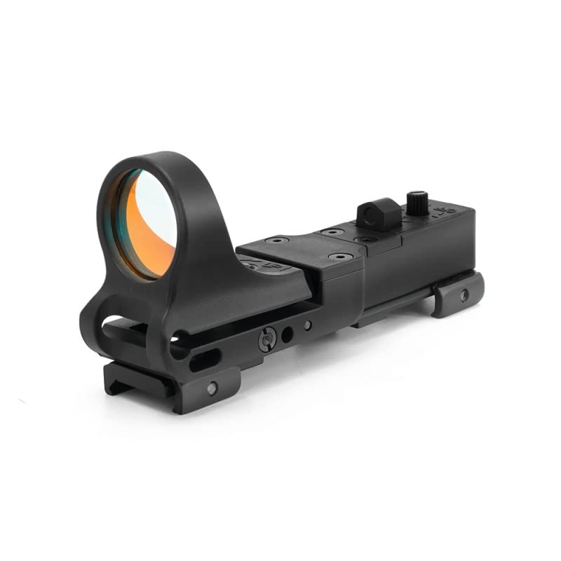 Osservatore con puntino rosso ferroviario, riflettore tattico per binari da 20 mm