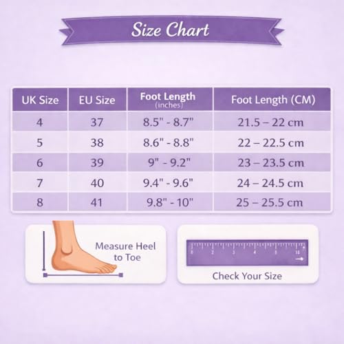Image of Women Running Shoes | Lightweight Sports Shoes | Comfortable Walking & Gym Shoes | Non Slip Sole Casual Shoes for Women | Size. 5-8