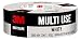 3M Scotch Duct Tape,  1.88-Inch by 60-Yard - White, 1 Pack
