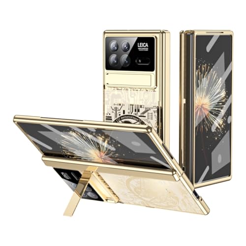 Coque Xiaomi Mix Fold 3 de protection fine en PC rigide premium avec couvre-charnière