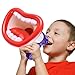 Horn Loud Speaker - Cool Megaphone for Kids with Record & Play, Kids Voice Changer Toy, Small Megaphone Speaker, Handheld Mic Toy for Boys Girls Kids Toddler for Home, School