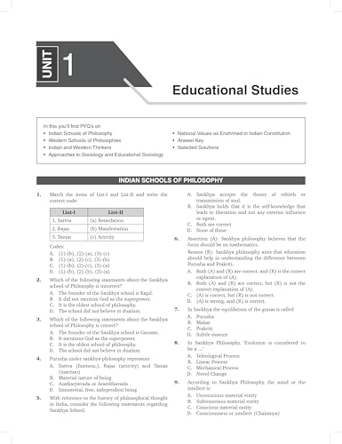 Image of NTA UGC NET SET /JRF /Ph.D Education Paper 2 Solved PYQ Book 2026 - 2027 (2e) Topic Wise Questions for all Units & Previous Year Exam Solved Papers (2026-2014) | WB /MH /AP /HP SET, CUET Entrance Exams etc